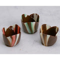 1- PACK OF CHOCOLATE CUP TULIP PASTEL MBL