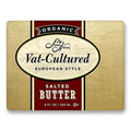 12-PACK OF BUTTER SALTED ORGANIC