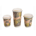 20-PACK OF LID PLASTIC PLA WHT F/ 16OZ