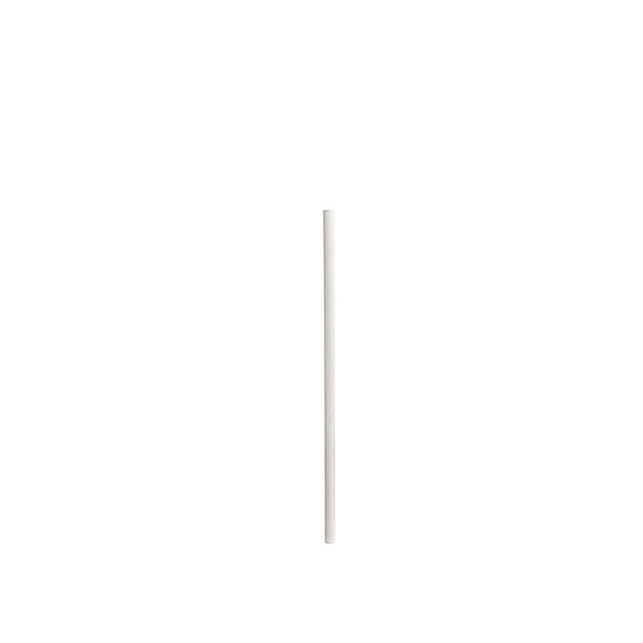1-PACK OF STRAW PAPER WRP WHITE 7.75