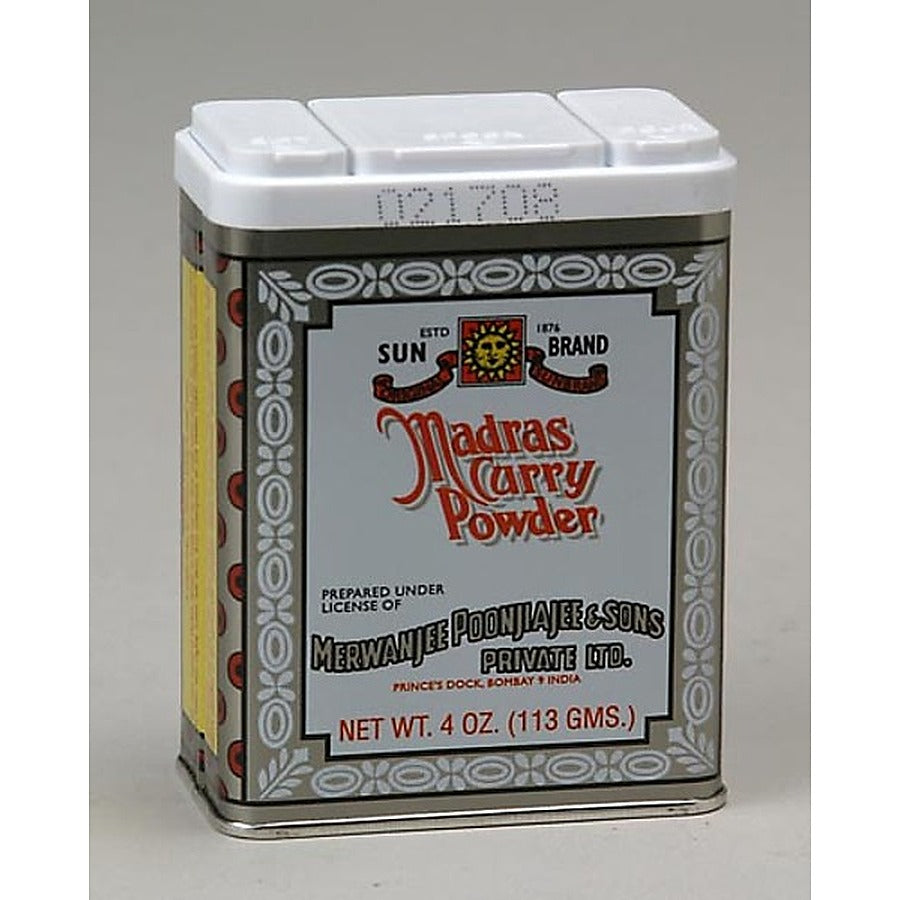 12-PACK OF SPICE CURRY PWDR MADRAS