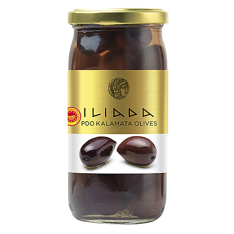 12-PACK OF OLIVE KALAMATA UNPITTED