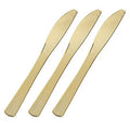 400-PACK OF KNIFE PLAS GOLD 8"