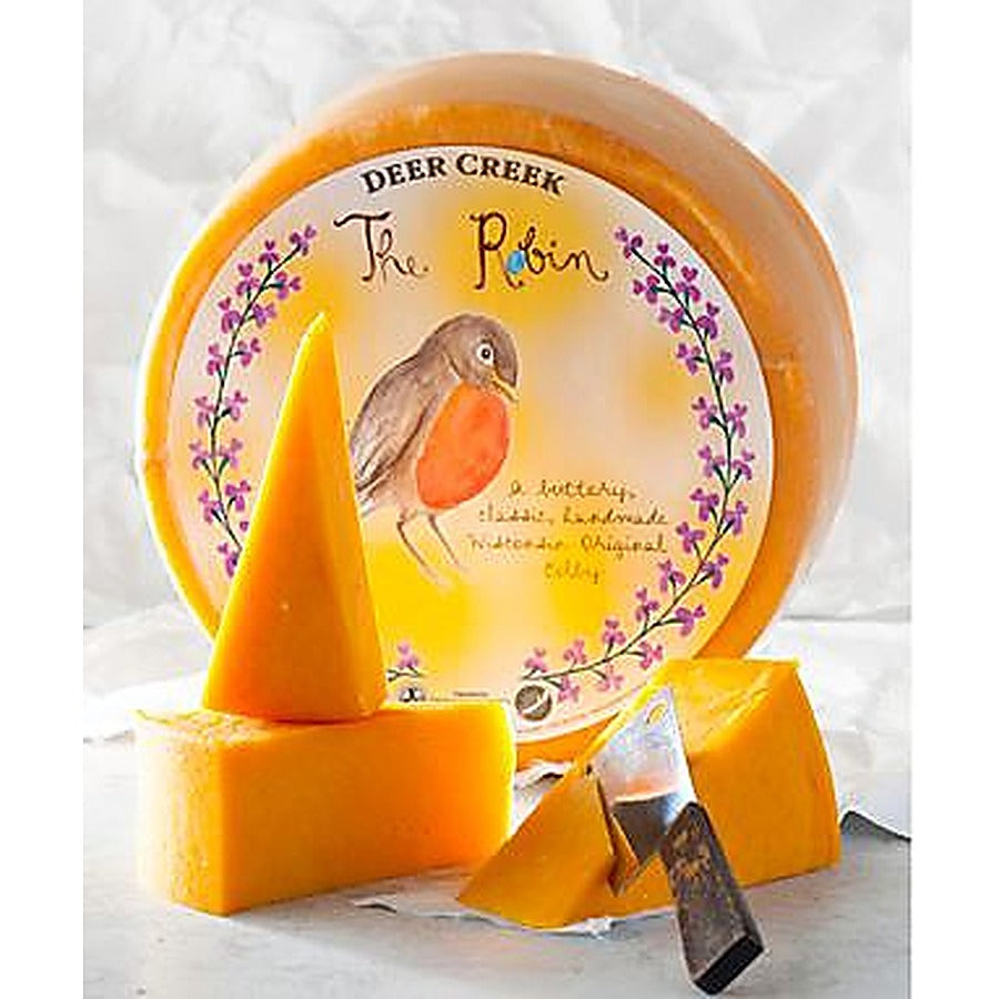 1-PACK OF CHEESE COLBY THE ROBIN