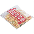 1-PACK OF BAG PLAS SADDLE WED 6.5" X 7