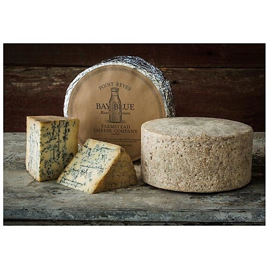 1-PACK OF CHEESE BLUE , BAY BLUE