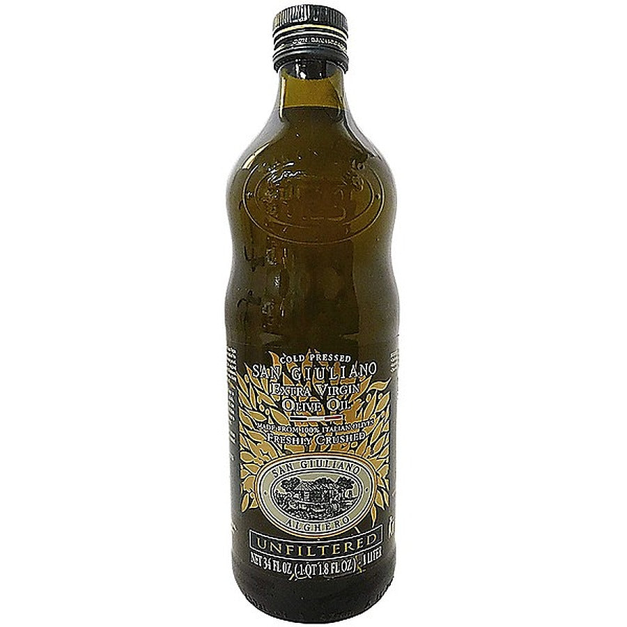 6-PACK OF OIL OLIVE EV UNFILTERED