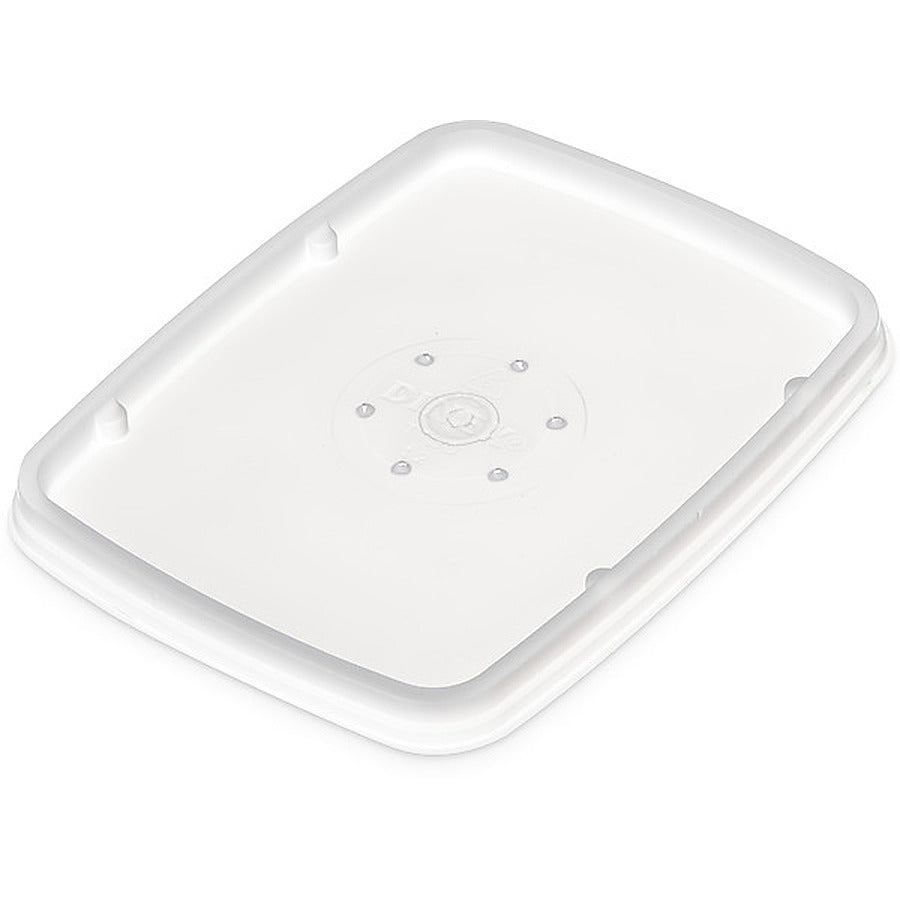 1000-PACK OF LID PLAS FOR SOUP BOWL RECT