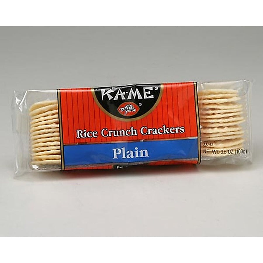 12-PACK OF CRACKER RICE PLAIN