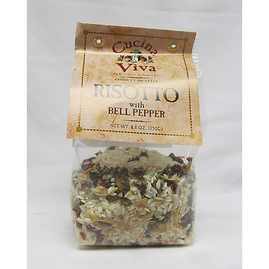 8-PACK OF RICE RISOTTO RED/GRN PPR FLVR