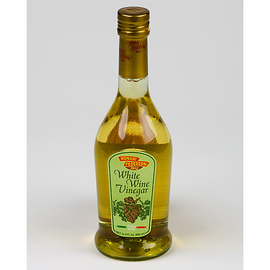 6-PACK OF VINEGAR WHITE WINE