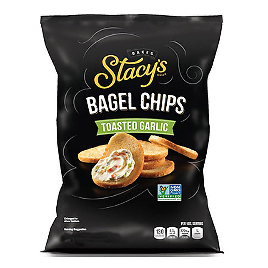 12-PACK OF CHIP BAGEL TOASTED GRLC