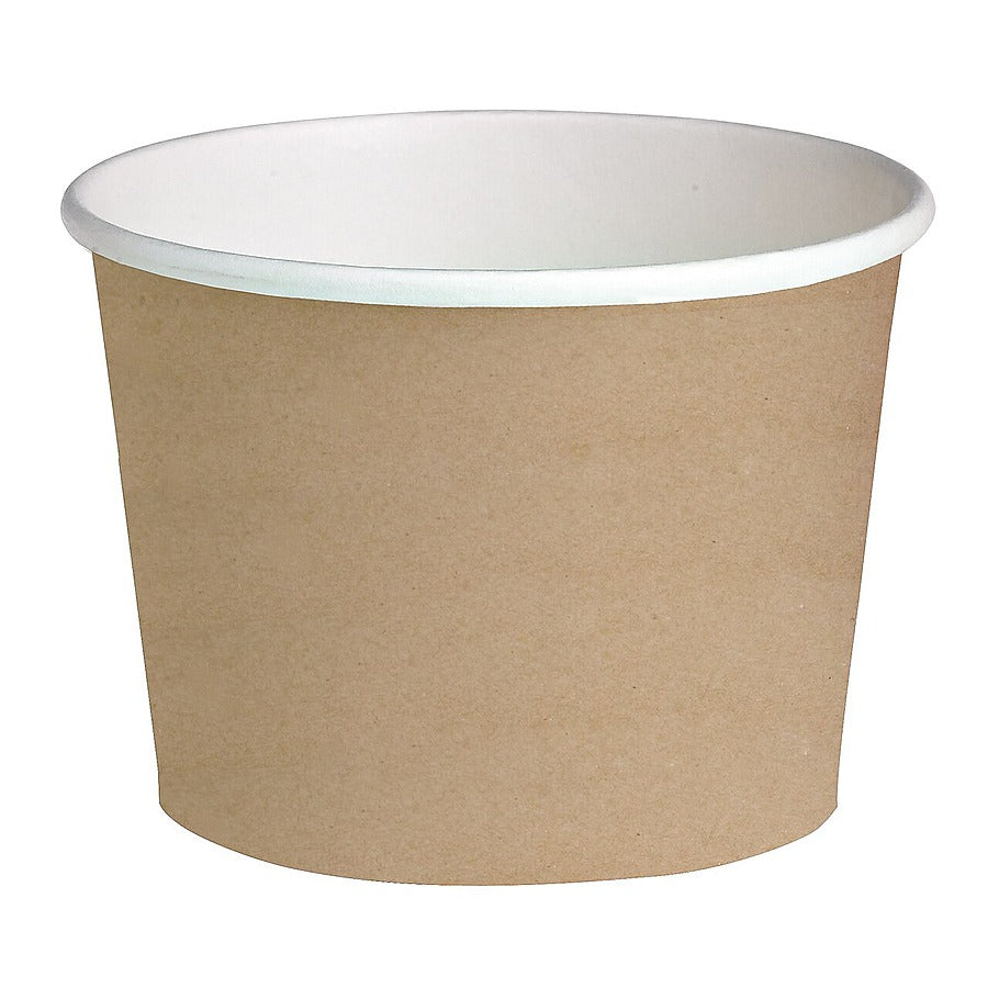 1-PACK OF CONTAINER PAPER 24OZ KFT ROUND