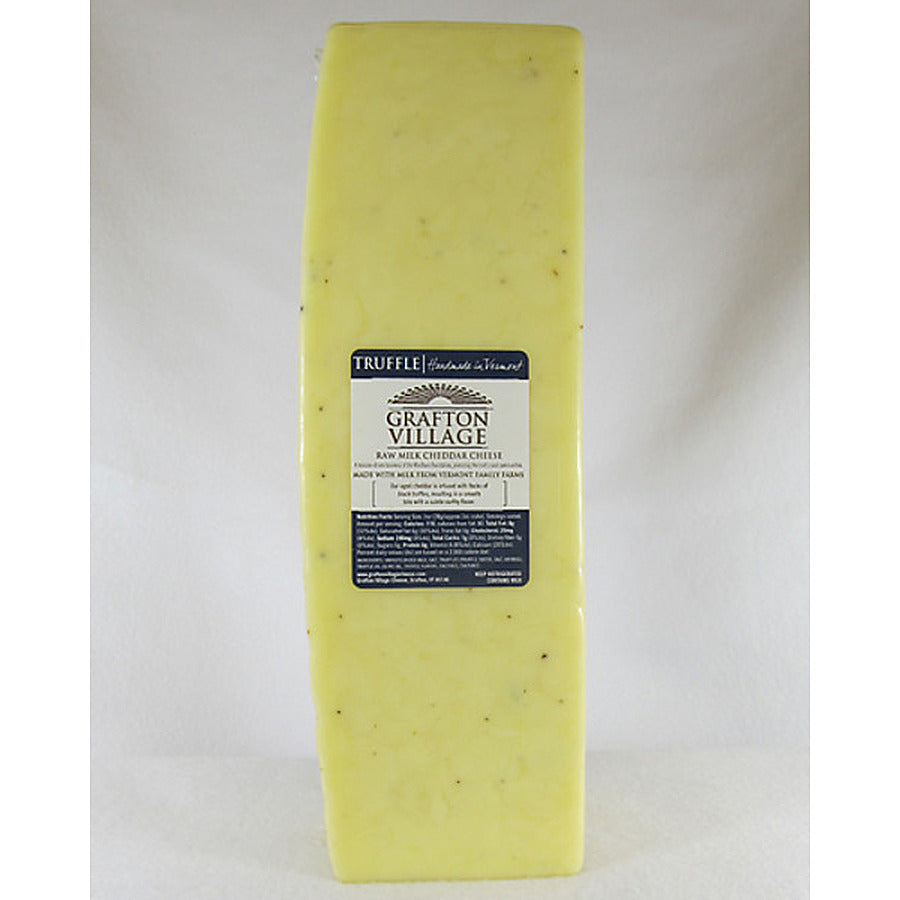 2-PACK OF CHEESE CHEDDAR TRUFFLE