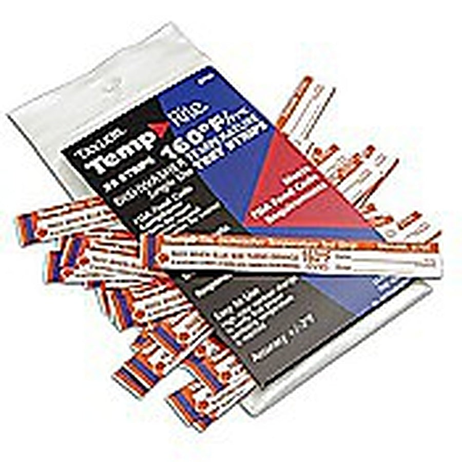 12- PACK OF Strip Test Dishwasher 160 Temperature
