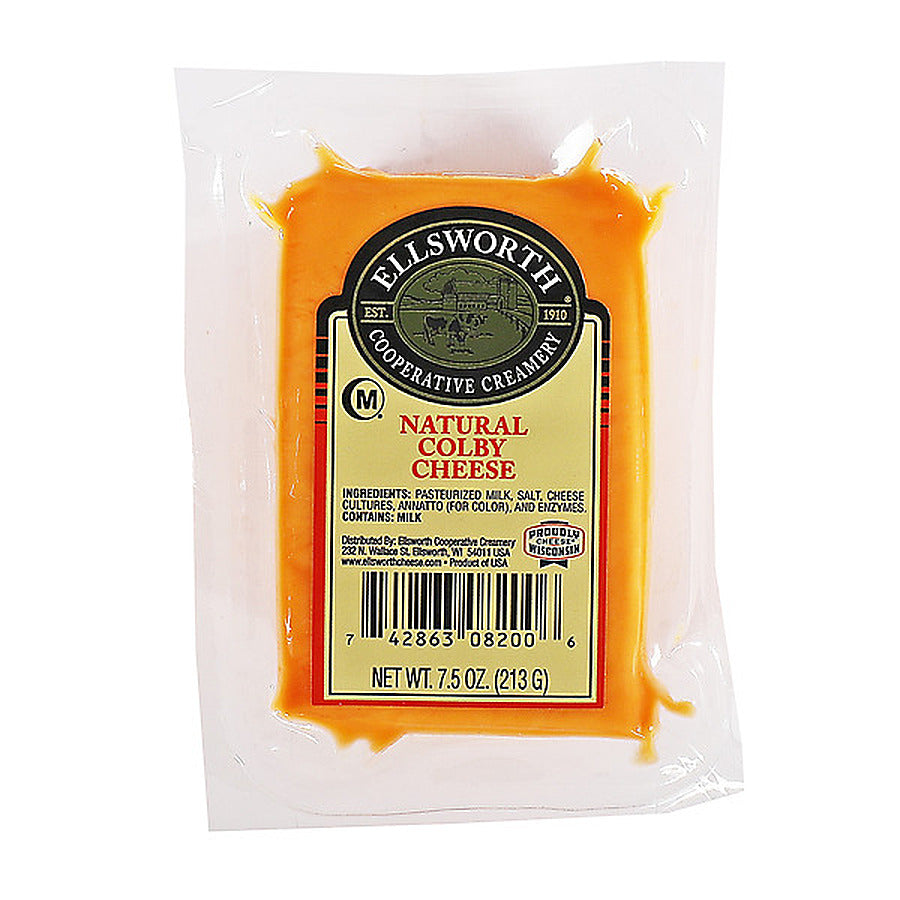 10-PACK OF CHEESE COLBY RETAIL