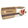 12-PACK OF CRACKER CRISP WHOLE GRAIN