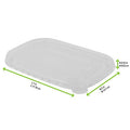 8-PACK OF LID PLAS FOR MEAL BOX 24Z