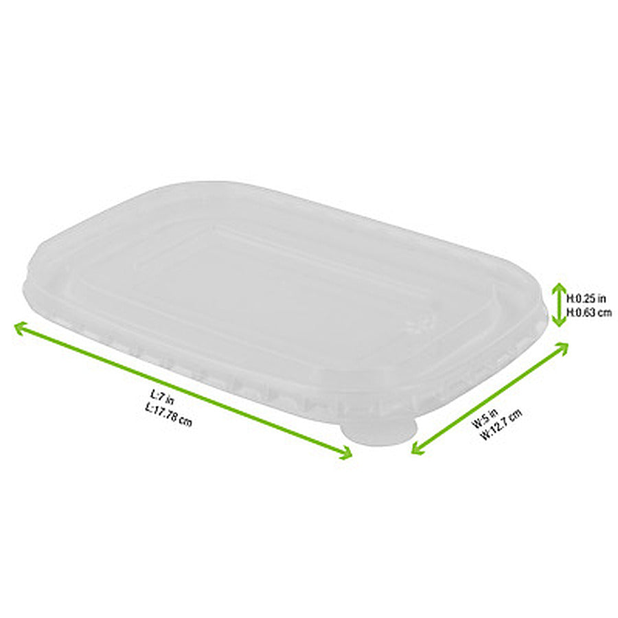 8-PACK OF LID PLAS FOR MEAL BOX 24Z