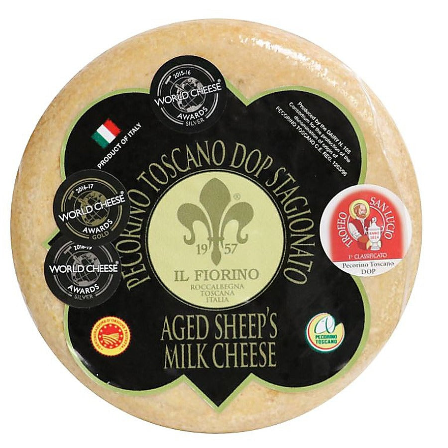 2-PACK OF CHEESE PECORINO TOSCANO AGED