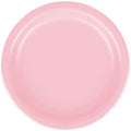 10-PACK OF Plate Papr Dessert Classic Pink 7"