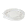 1-PACK OF LID PLAS TRANS F/8OZ MUG
