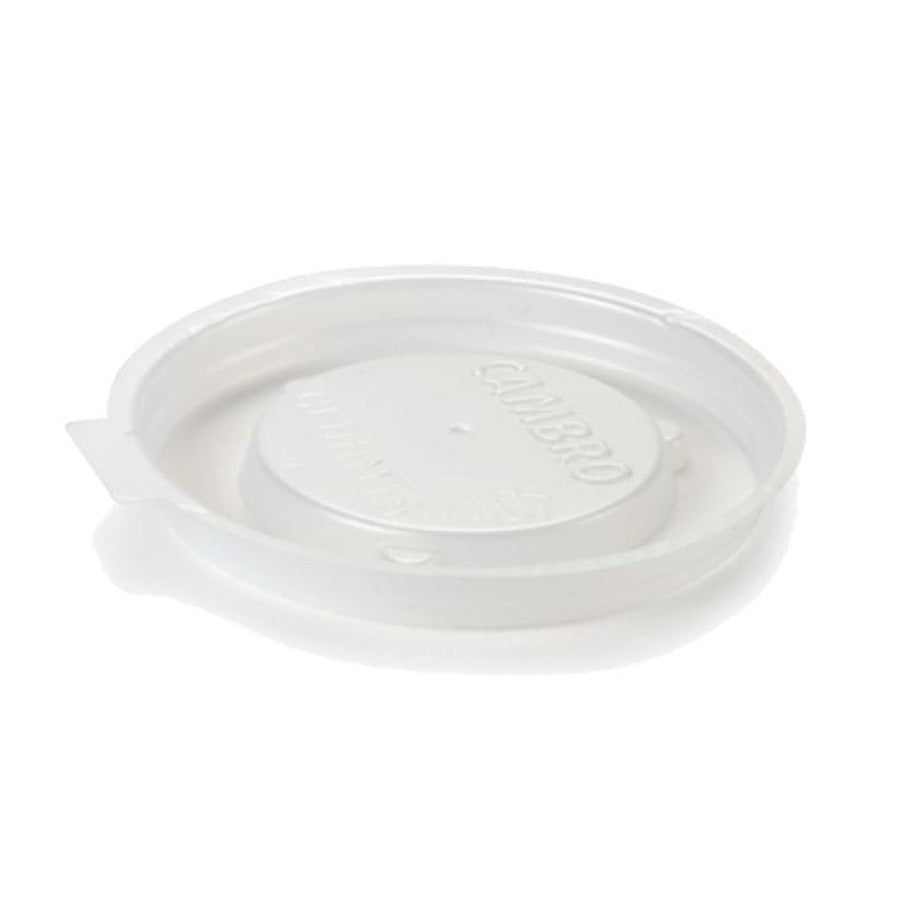 1-PACK OF LID PLAS TRANS F/8OZ MUG