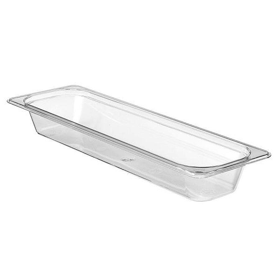 1-PACK OF Container Food 1/2 Sz Clr
