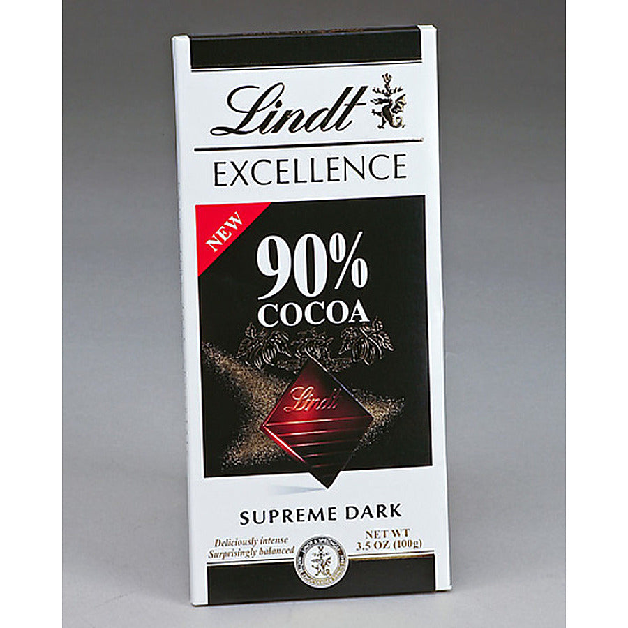 12-PACK OF CANDY BAR DARK 90% COCO EXCELL