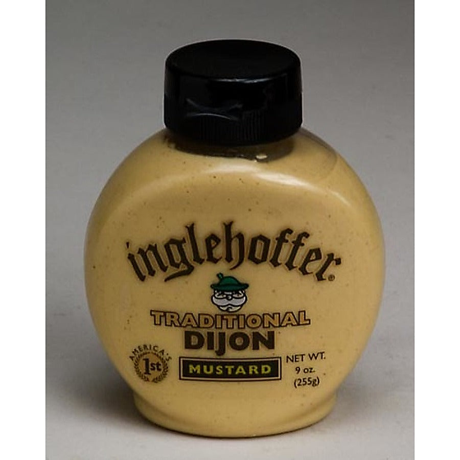 6-PACK OF MUSTARD DIJON SQZ TRADIONAL