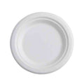 500-PACK OF PLATE PAPER 1CMP BAGASSE