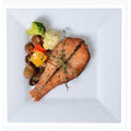 120-PACK OF PLATE PLASTIC DINNER WHT