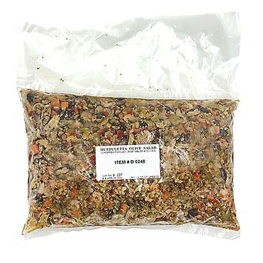 2-PACK OF OLIVE MIX MUFFULETTA SAL