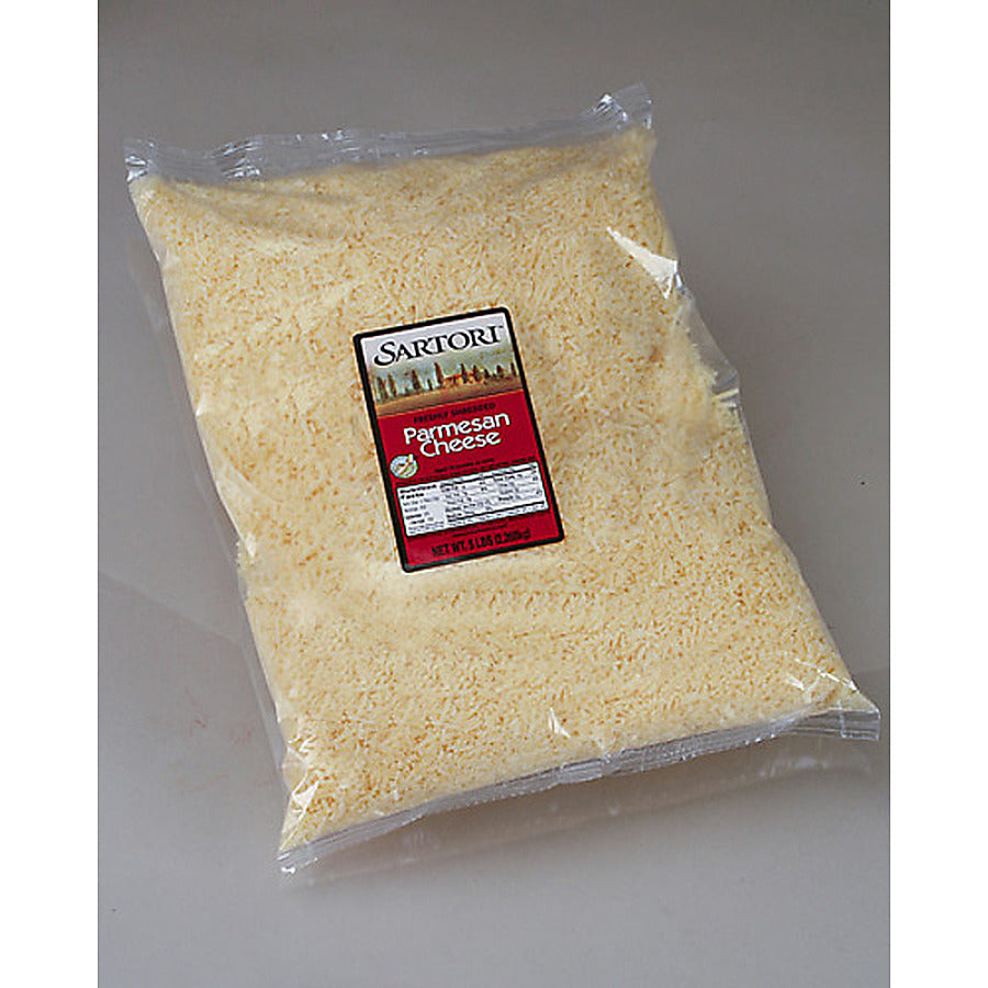 4-PACK OF CHEESE PARMESAN SHREDDED