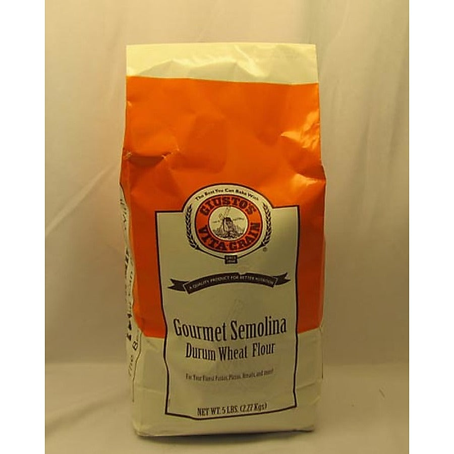 6-PACK OF FLOUR SEMOLINA