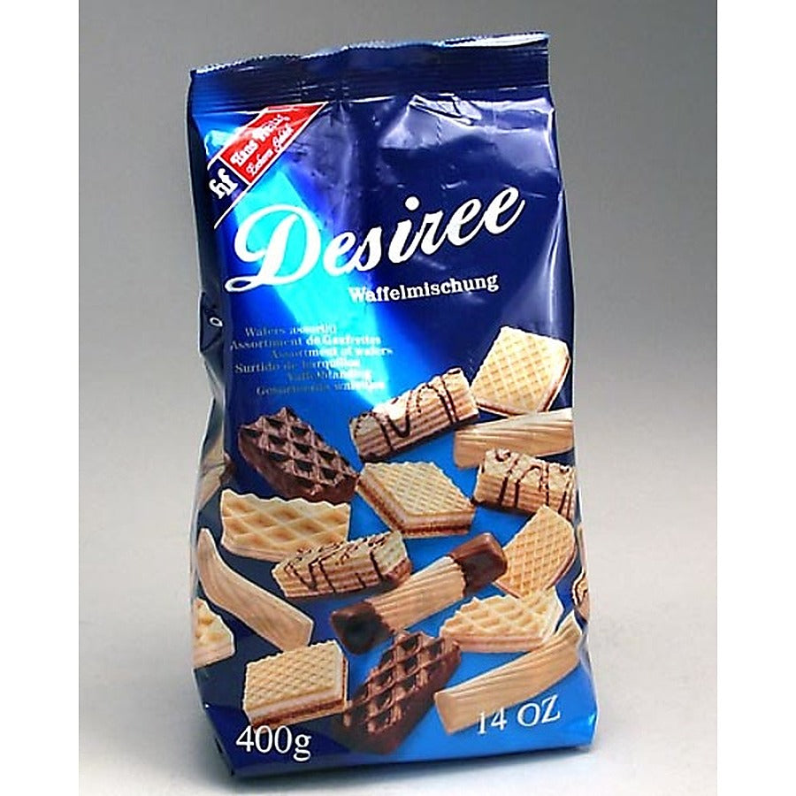 10-PACK OF COOKIE SHORTBREAD DESIREE