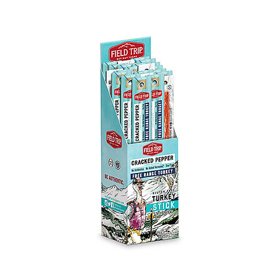 1-PACK OF TURKEY STICK CRACKED PEPPER