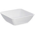 96-PACK OF BOWL PLASTIC SQUARE WHT