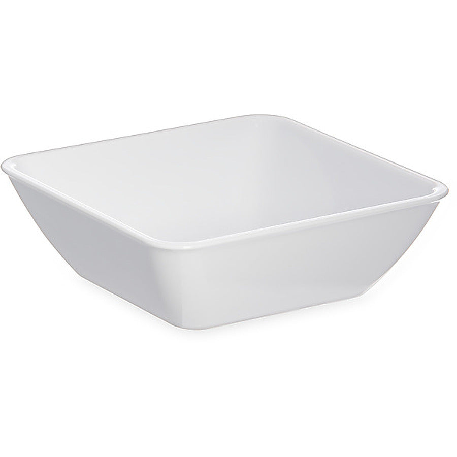 96-PACK OF BOWL PLASTIC SQUARE WHT