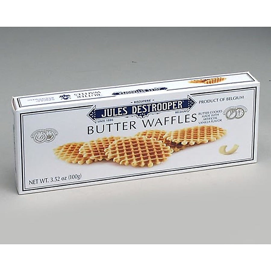 12-PACK OF WAFFLE BELGIAN BUTR COOKIE