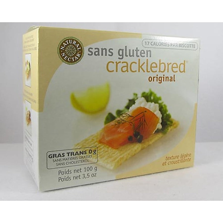 12-PACK OF CRACKER BREAD ORIG GLUT FR