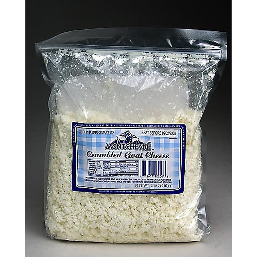 2-PACK OF CHEESE GOAT CRUMBLES
