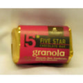 16-PACK OF BAR CHOCOLATE 5 STAR GRANOLA