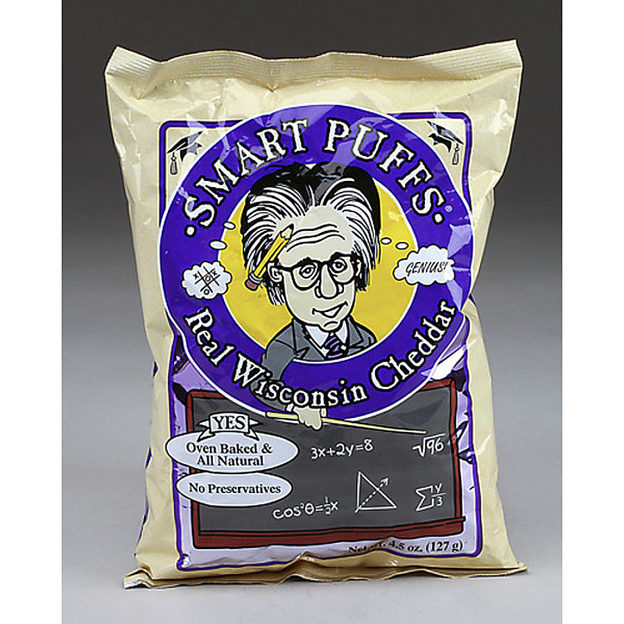 12-PACK OF SNACK PUFF SMART