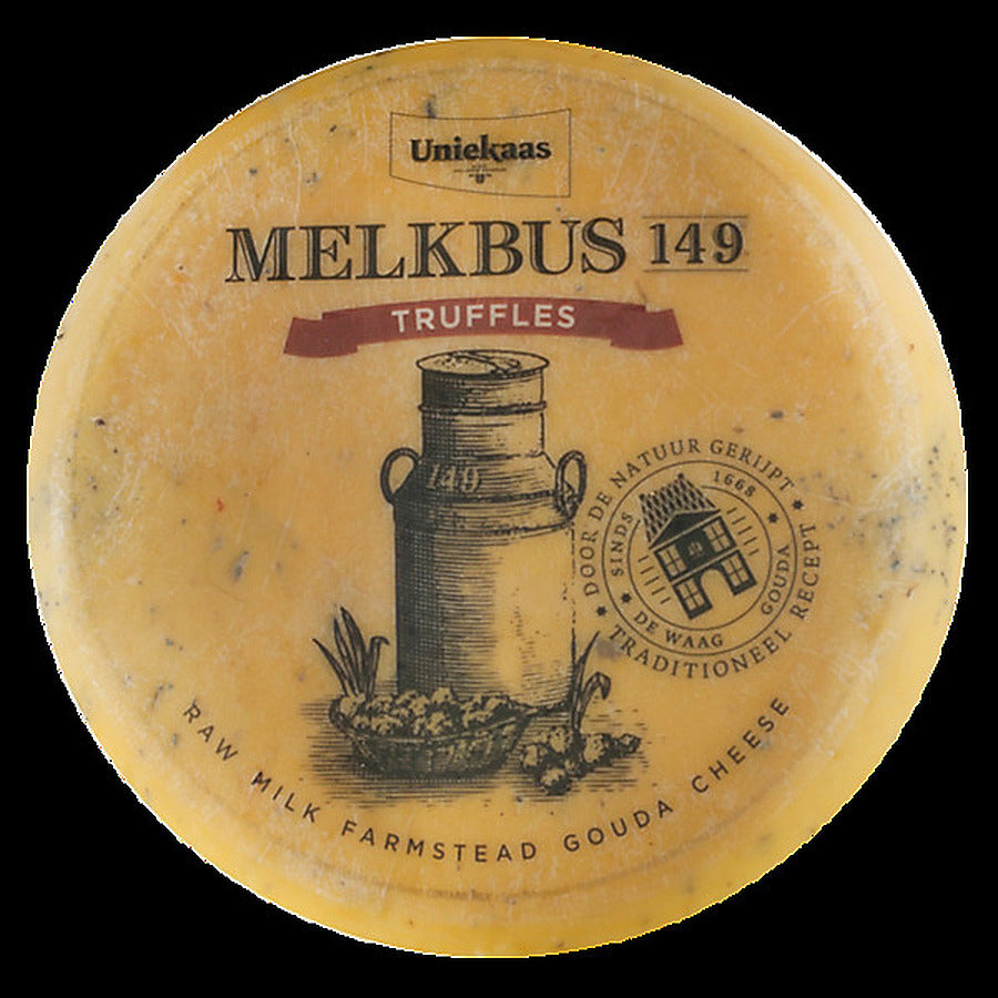 1-PACK OF CHEESE GOUDA W/TRFL RAW MILK