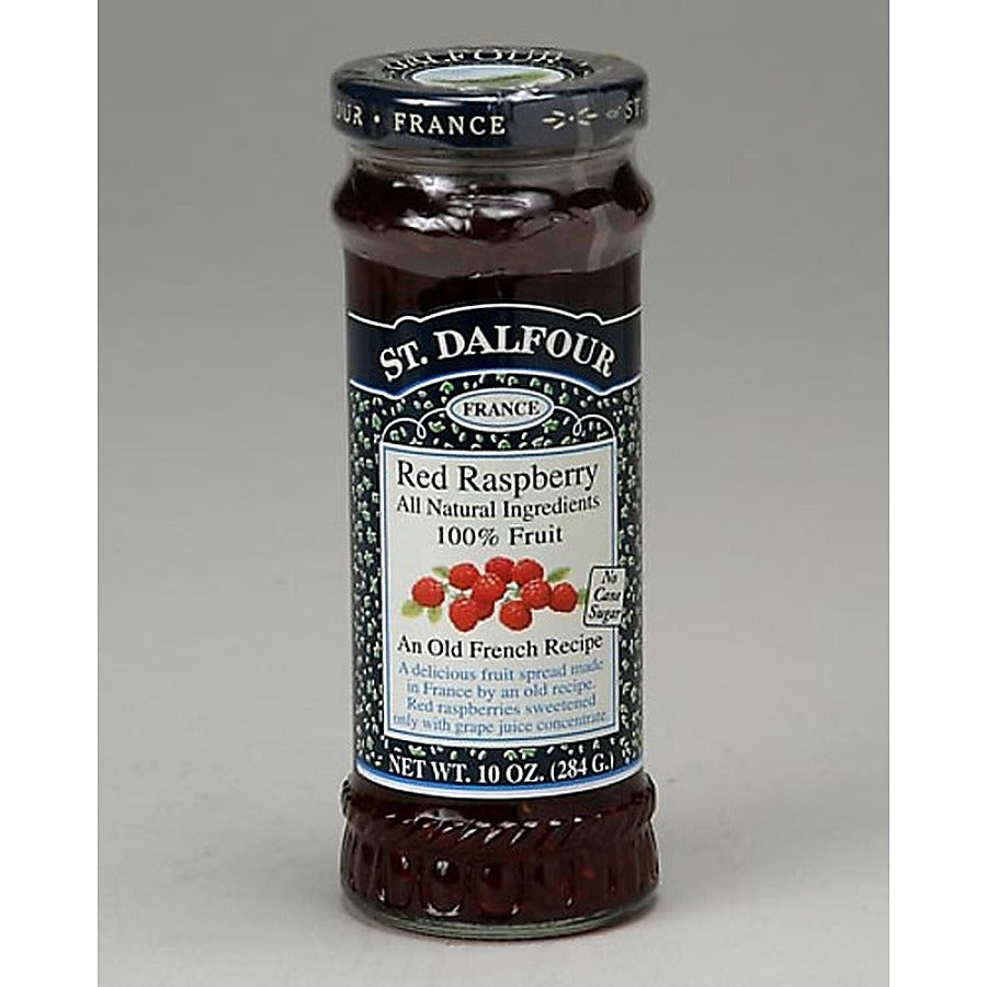6-PACK OF PRESERVE RED RASP CONSERV