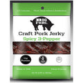 8-PACK OF PORK JERKY SPICY 3-PEPPER