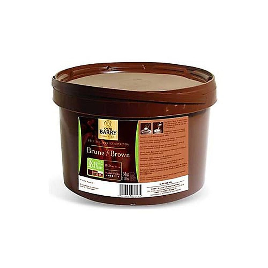 1- PACK OF CHOCOLATE DARK PATE A GLA PAIL