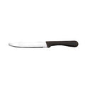 12-PACK OF KNIFE STEAK BLK PLAS HNDL