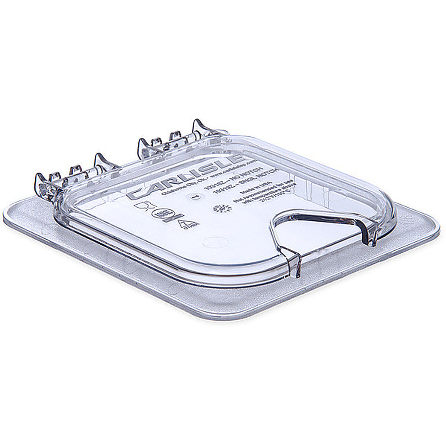 6-PACK OF LID HINGED CLR 1/6TH PAN